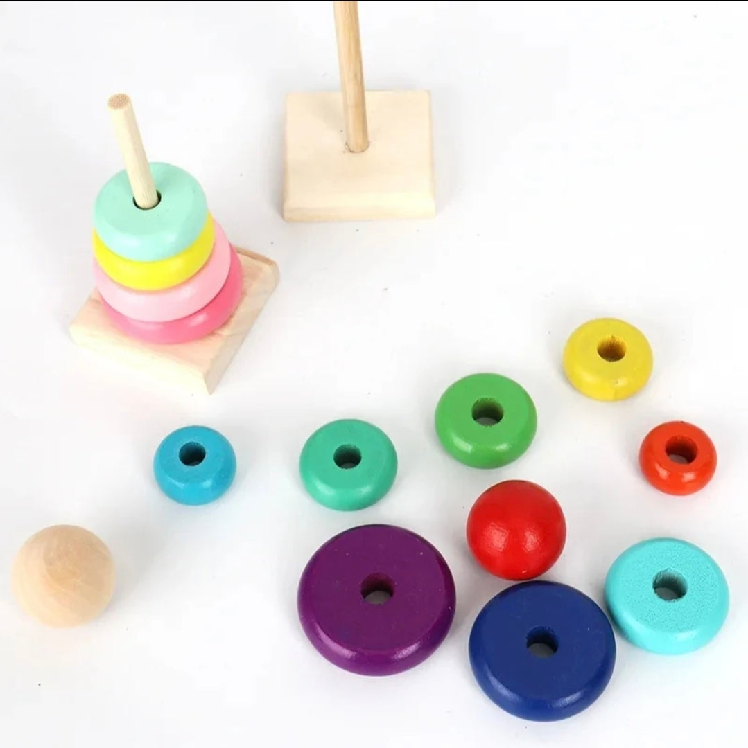 Wooden Stacker