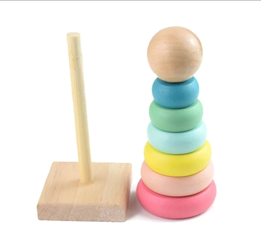 Wooden Stacker
