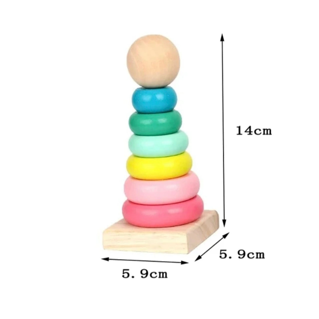 Wooden Stacker