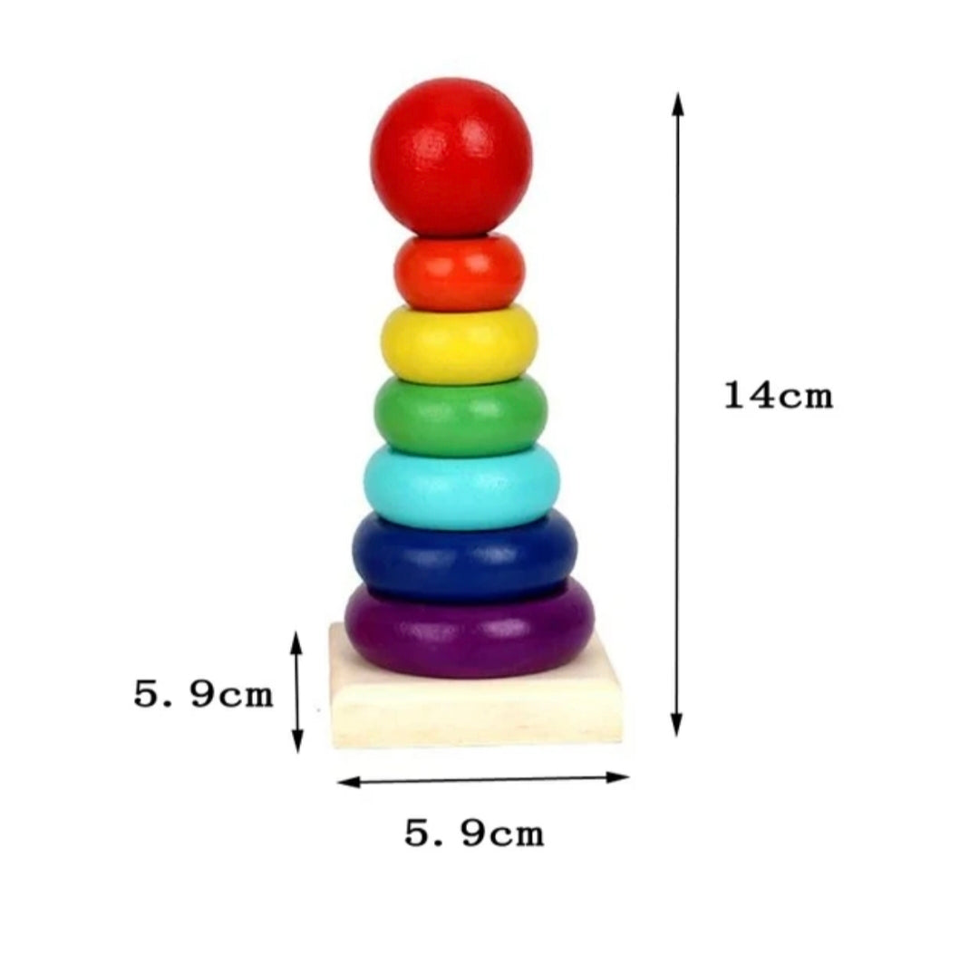 Wooden Stacker