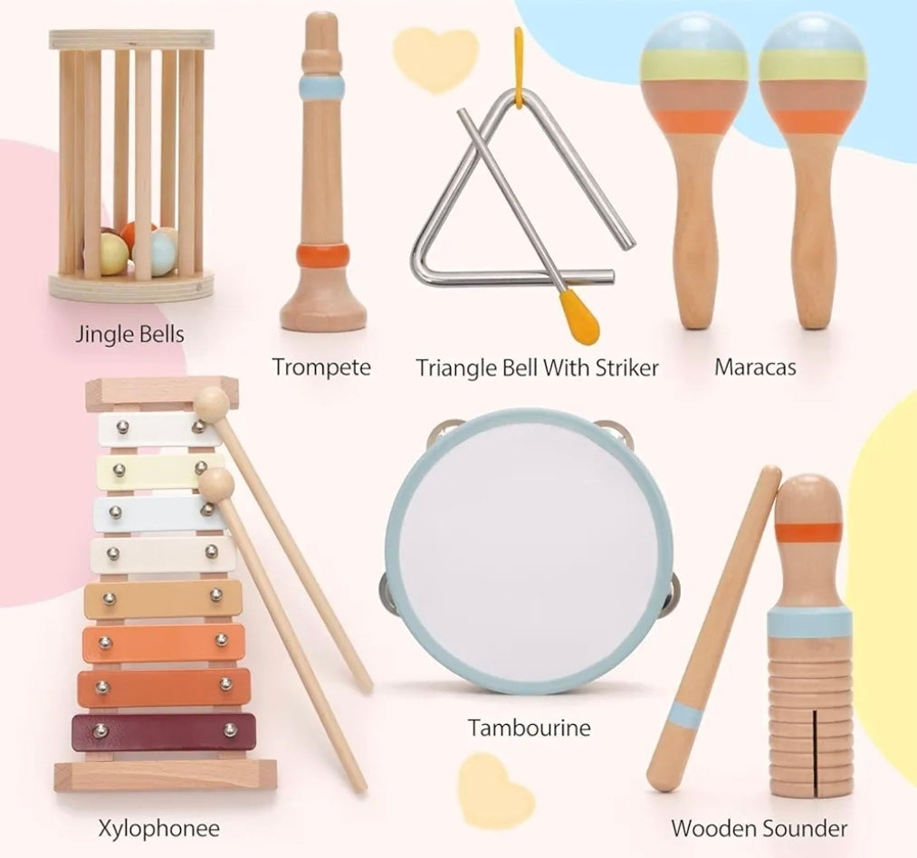 Montessori Musical Instruments