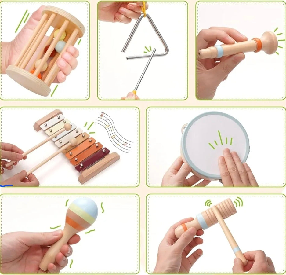 Montessori Musical Instruments