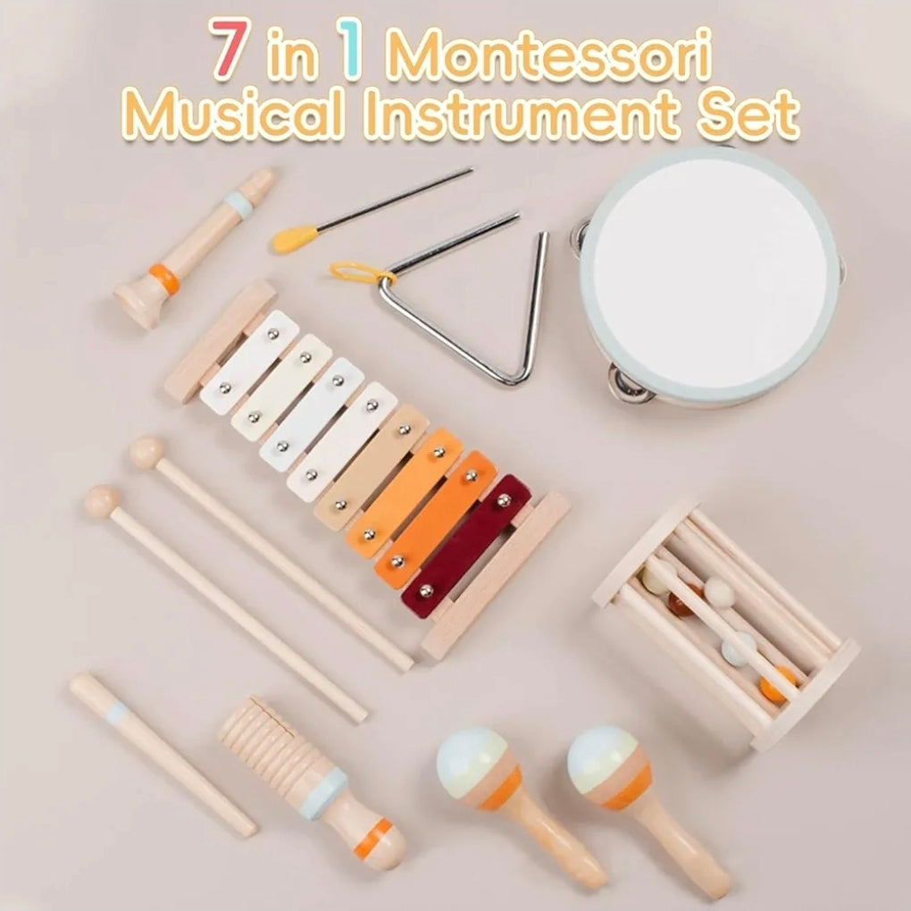 Montessori Musical Instruments