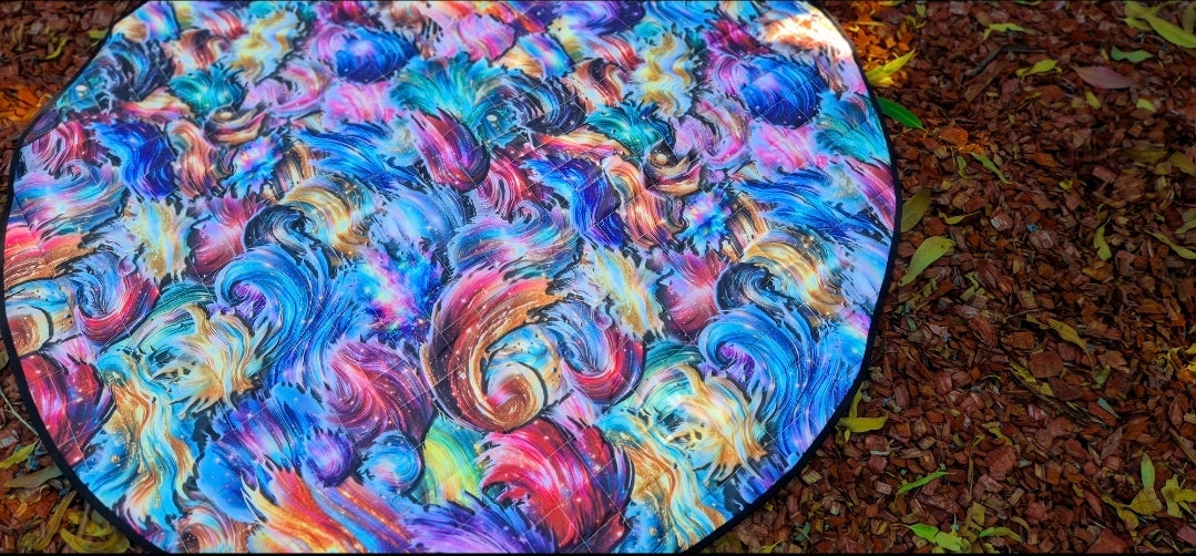 The Art of Happiness Plush Mat