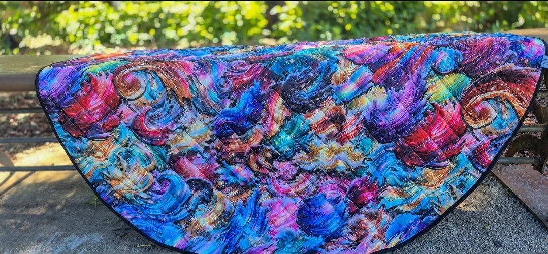 The Art of Happiness Plush Mat