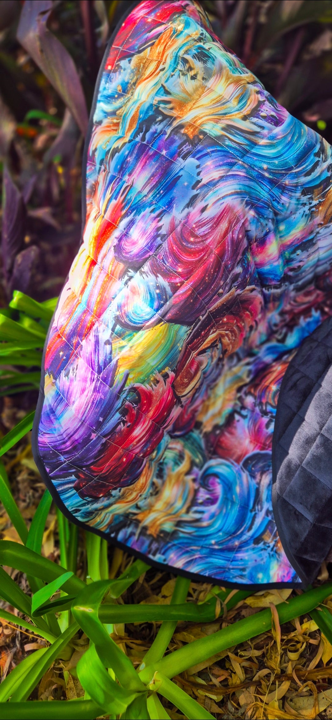 The Art of Happiness Plush Mat