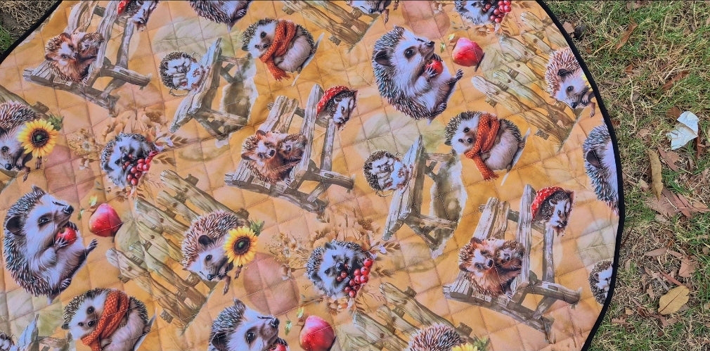 Spiked & Dandy Plush Mat