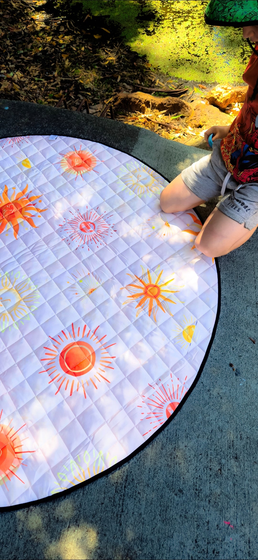 Sunsational Plush Mat