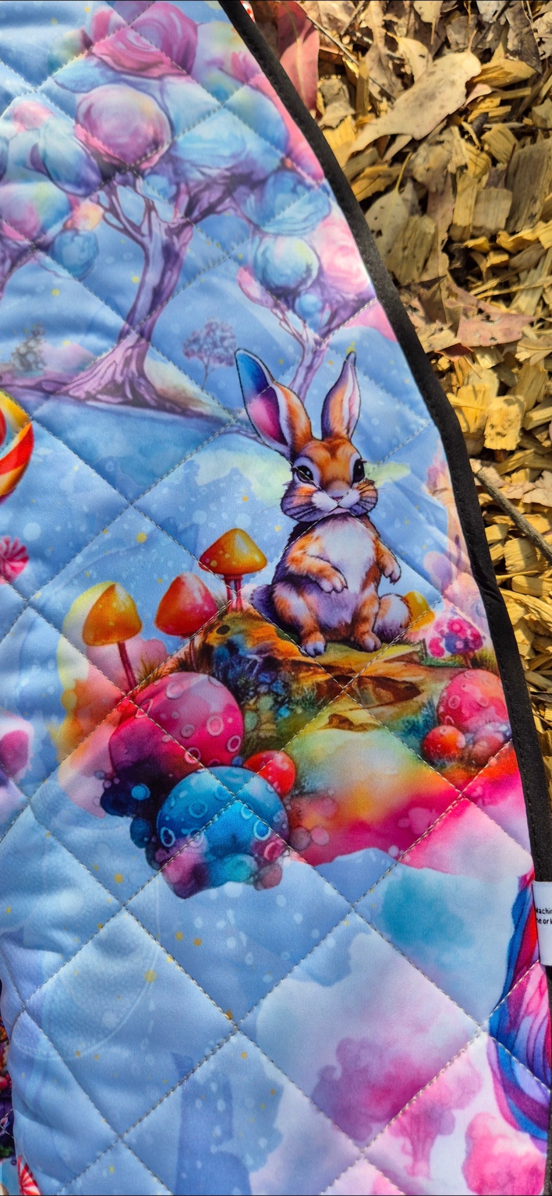 Life is Sweet Plush Mat