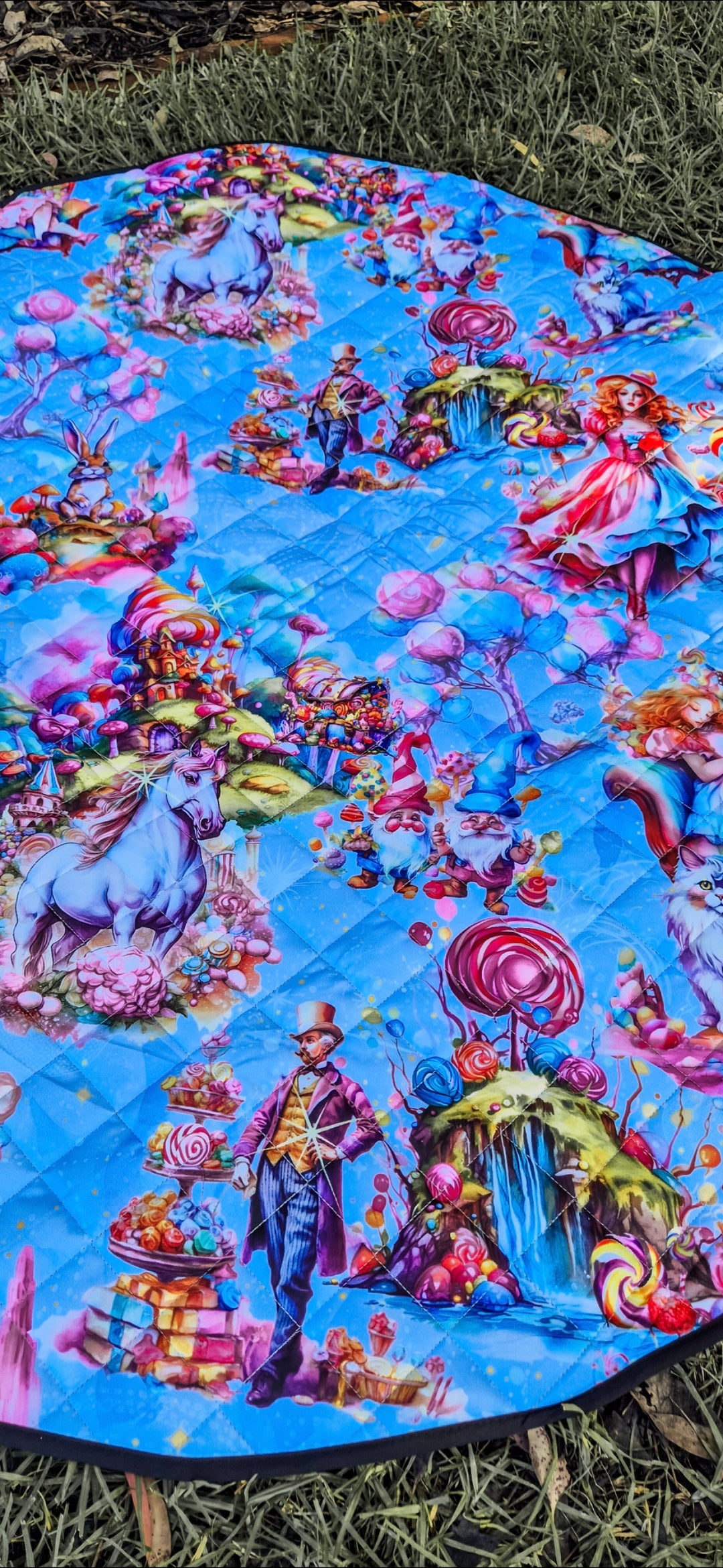 Life is Sweet Plush Mat