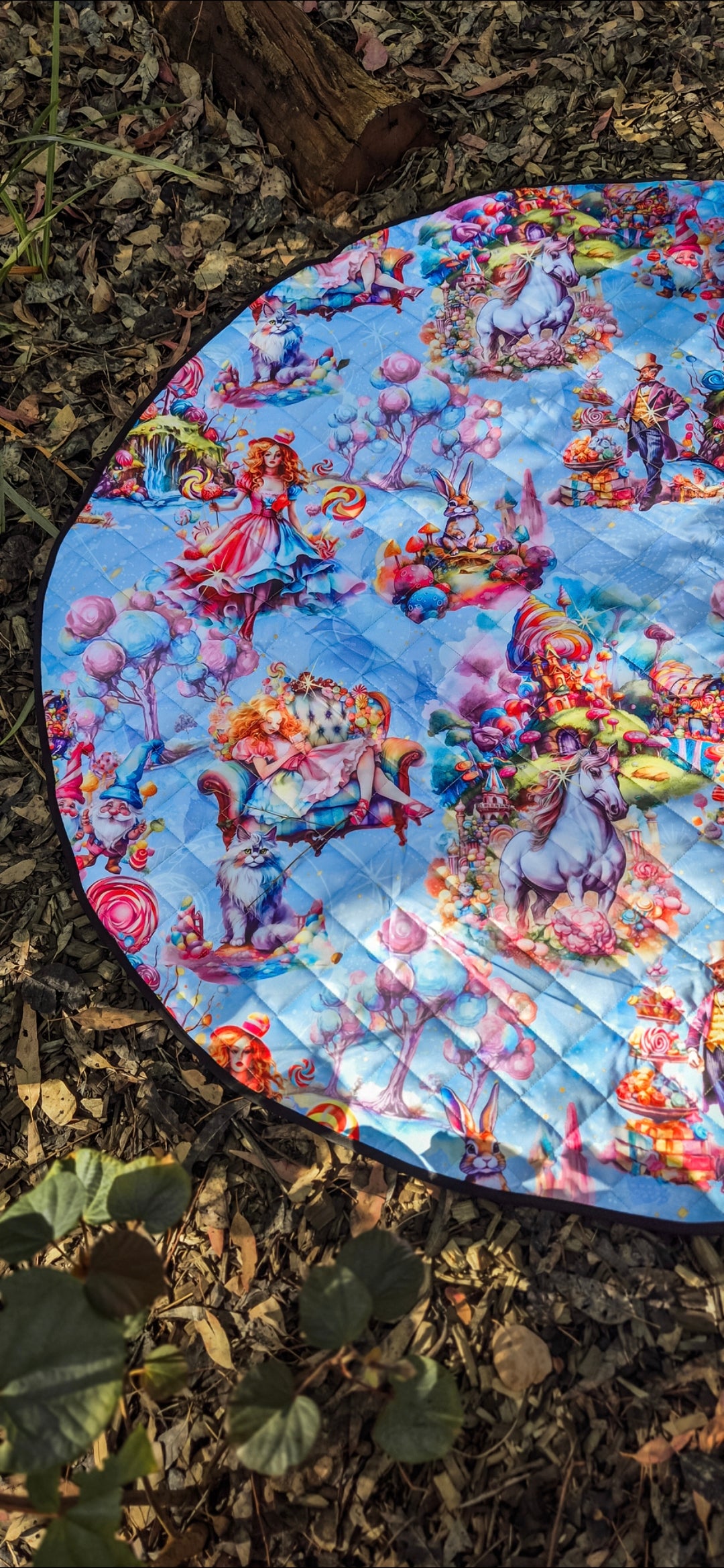 Life is Sweet Plush Mat