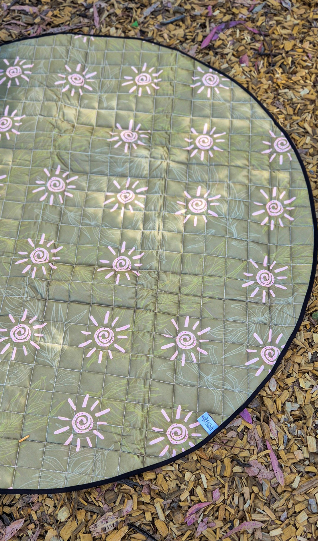 Sunwhere To Hide Plush Mat