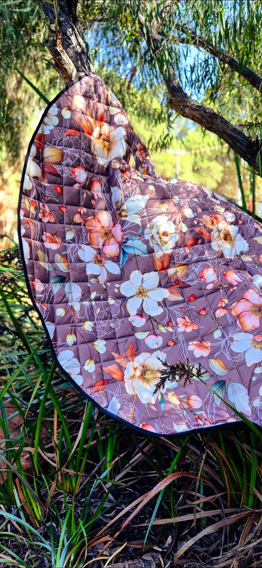 Petals of Wonder Plush Mat