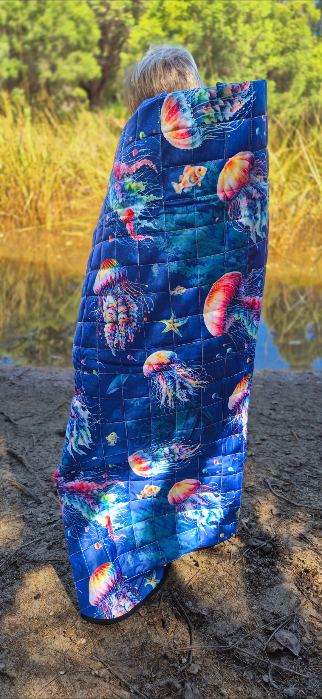 You Wish Jellyfish! Plush Mat