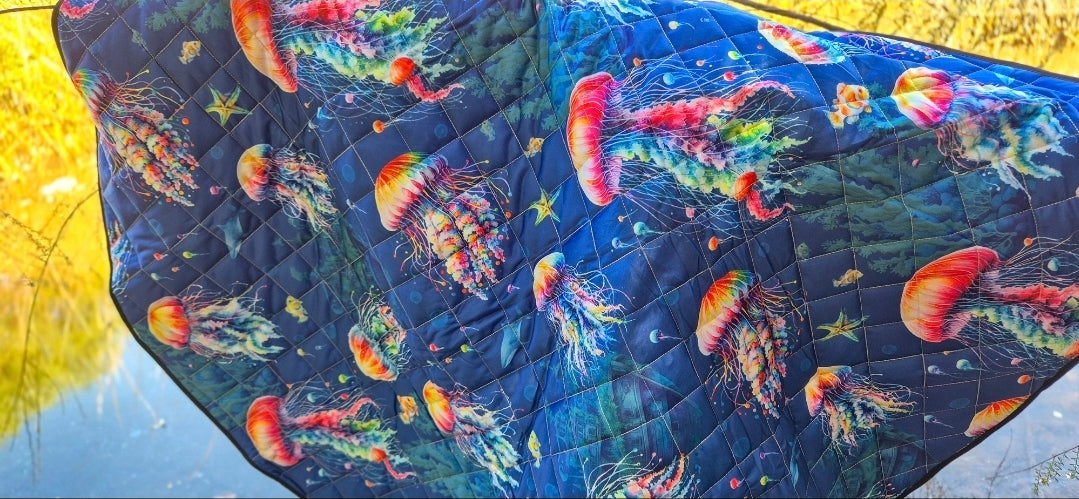 You Wish Jellyfish! Plush Mat