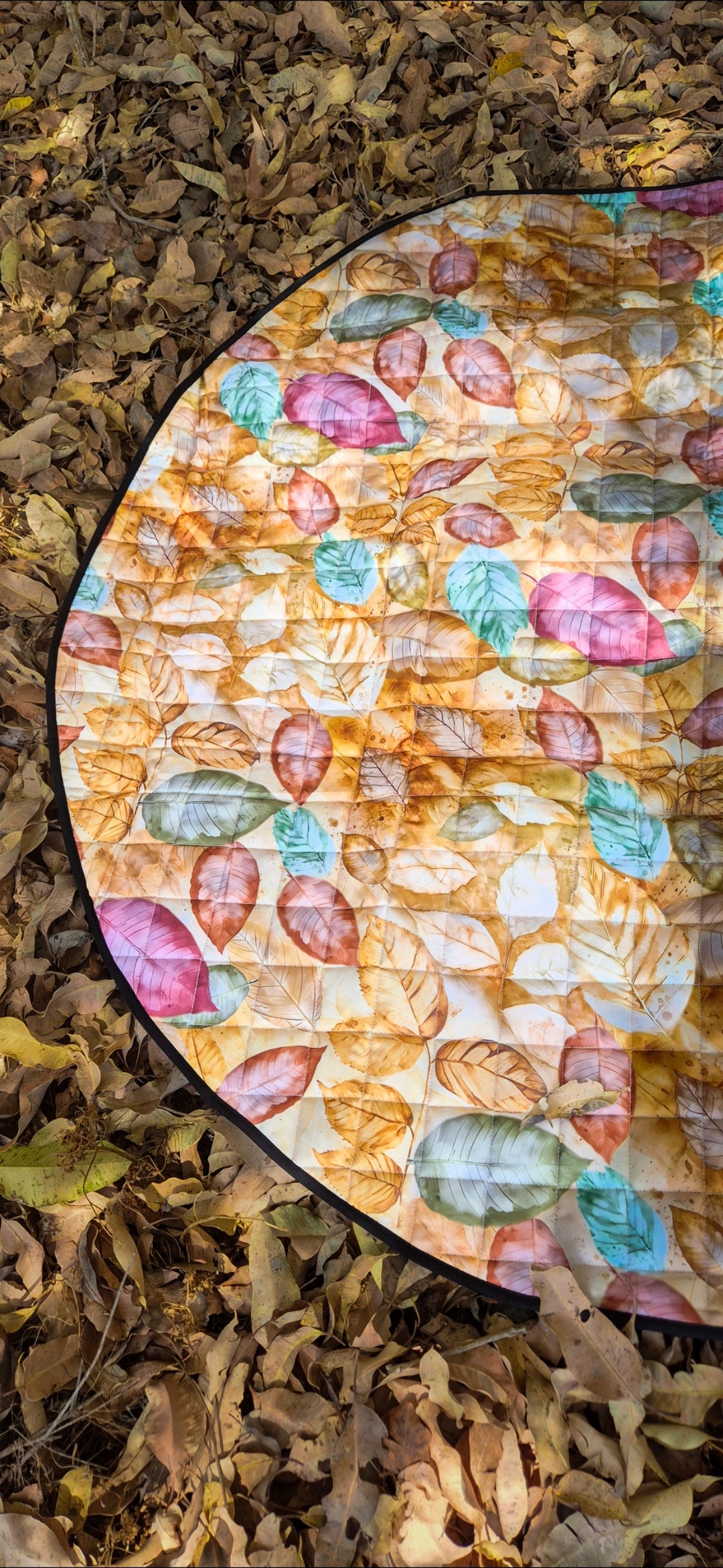 Falling Into Nature Plush Mat