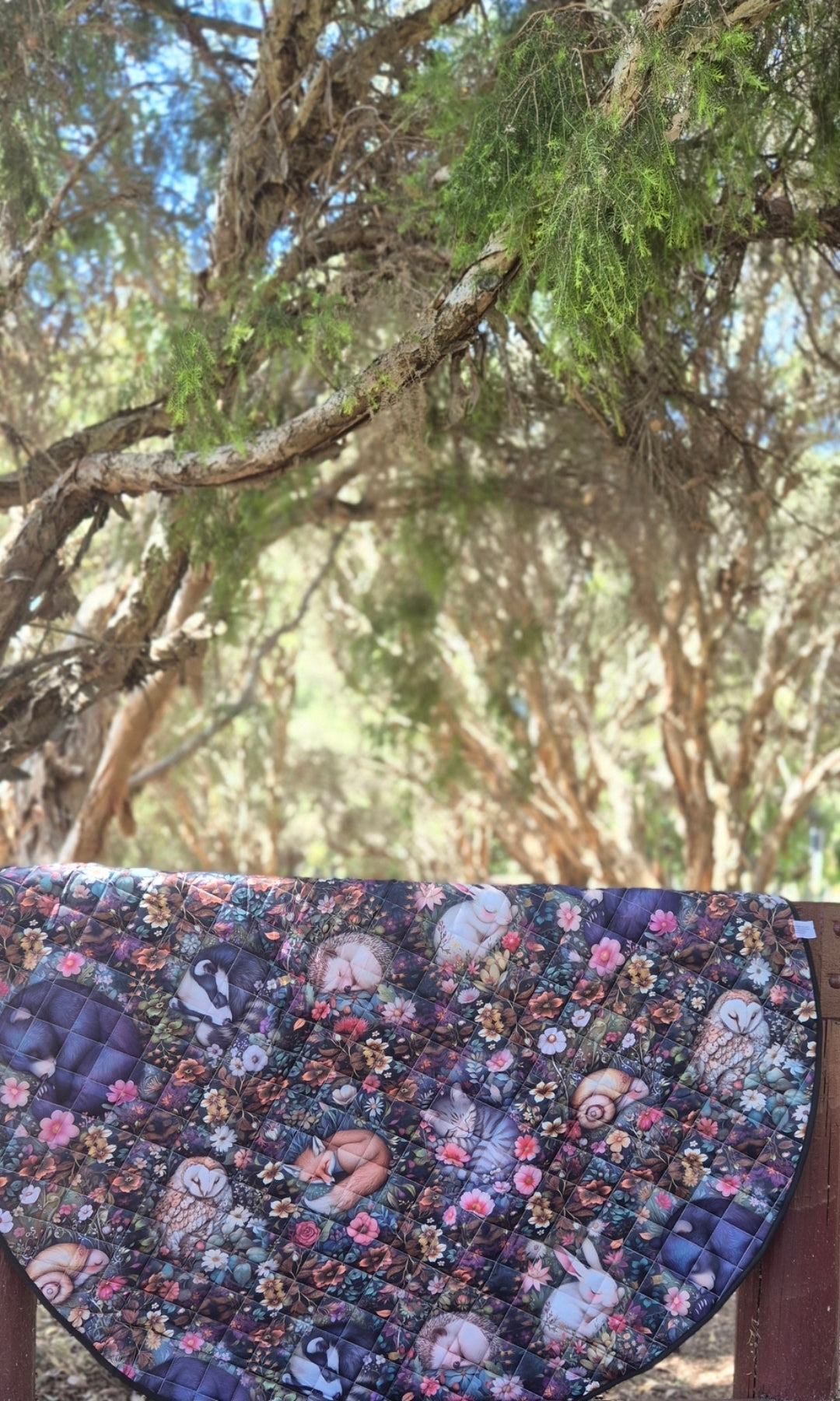 Hibernation Station Plush Mat