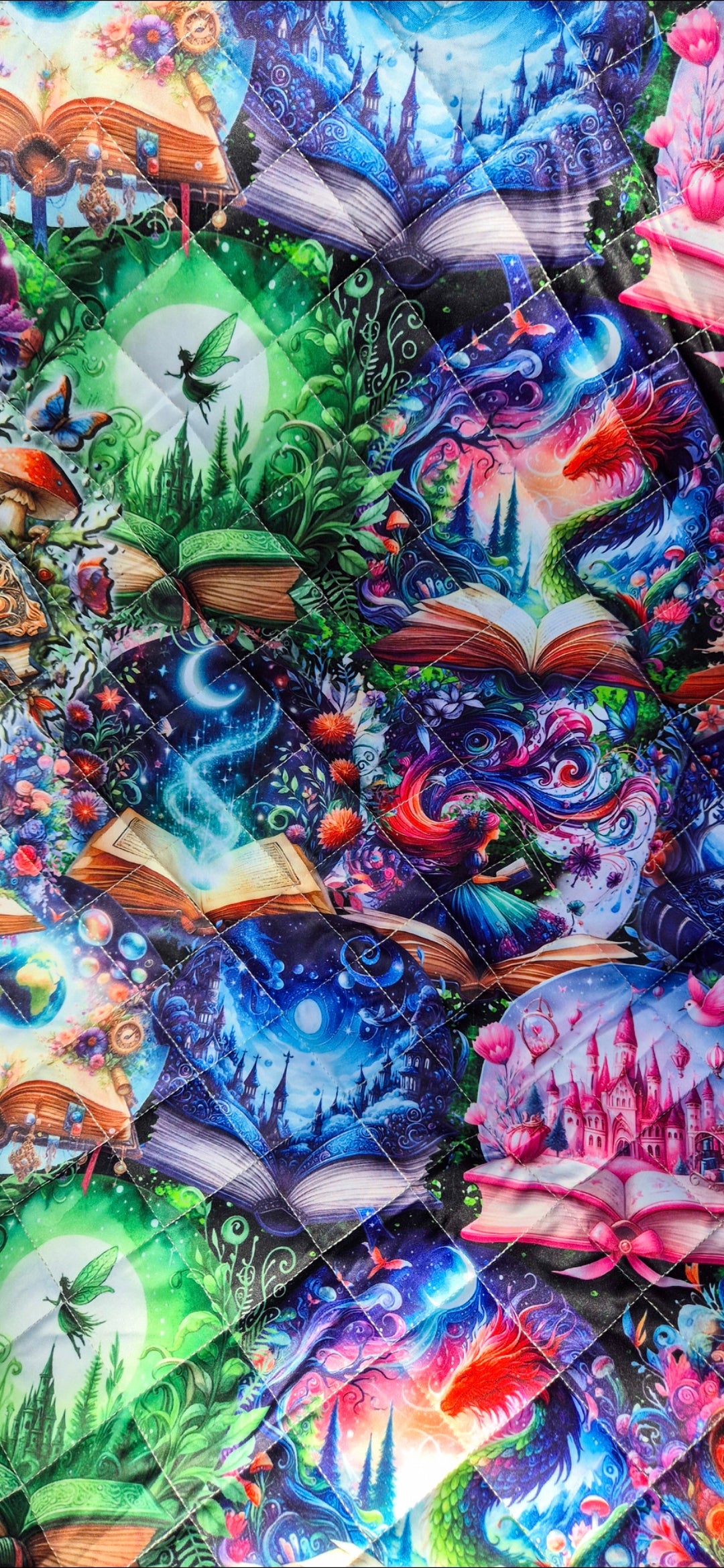 Choose Your Own Adventure Picnic Plush Mat