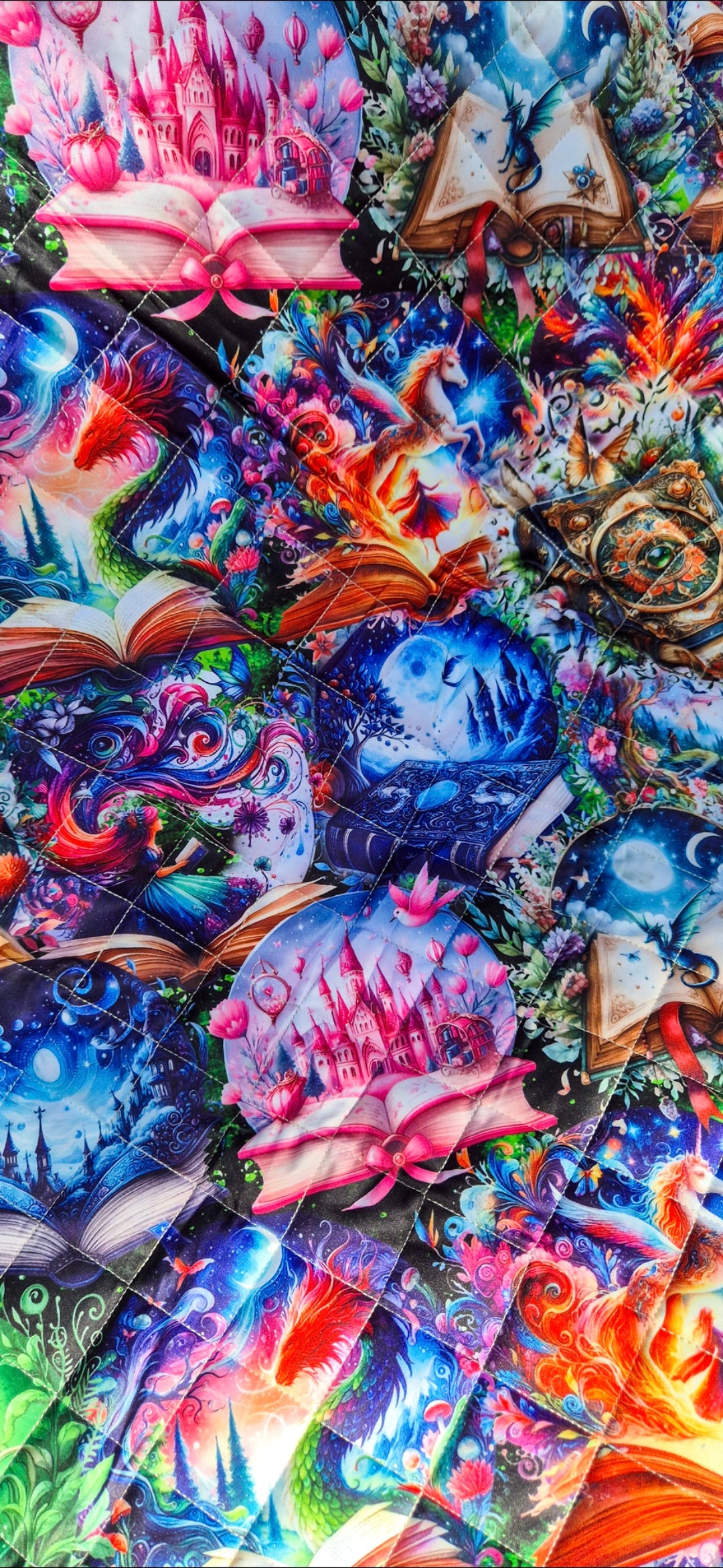 Choose Your Own Adventure Picnic Plush Mat