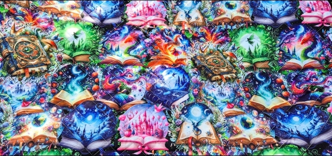 Choose Your Own Adventure Picnic Plush Mat