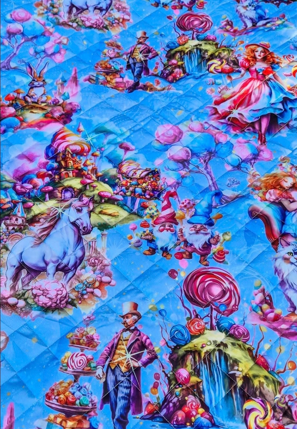 Life is Sweet Picnic Plush Mat