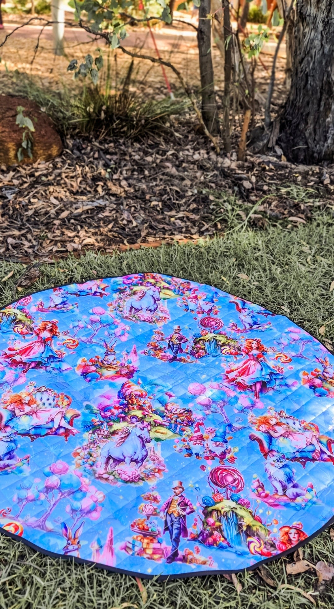 Life is Sweet Plush Mat