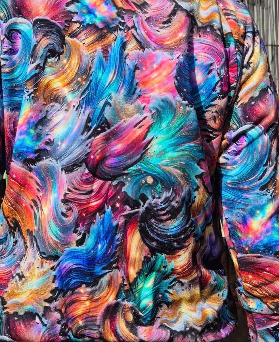 The Art of Happiness Swim Rashie & Shorts Set