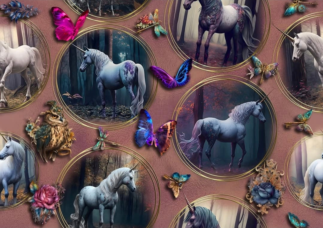 Dark Horse Handmade Dress