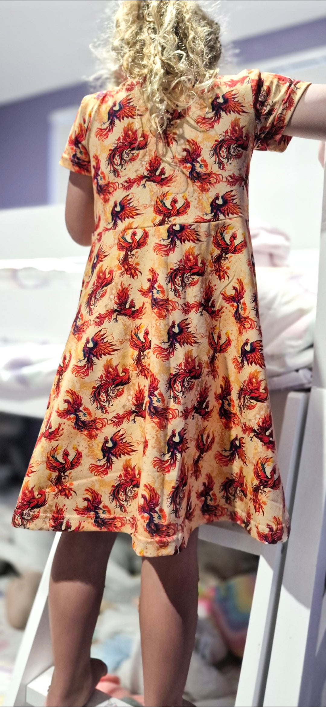 Phoenix Rising Handmade Dress