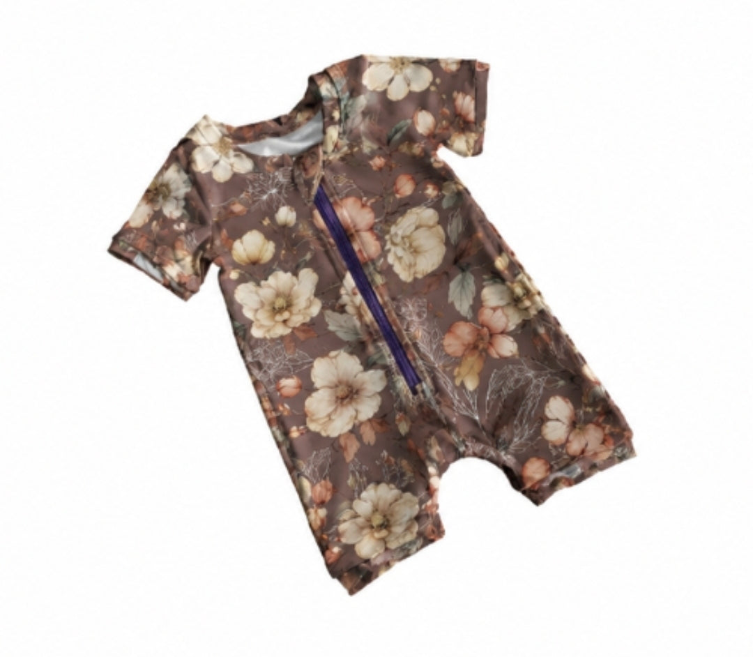 Petals of Wonder Handmade Romper