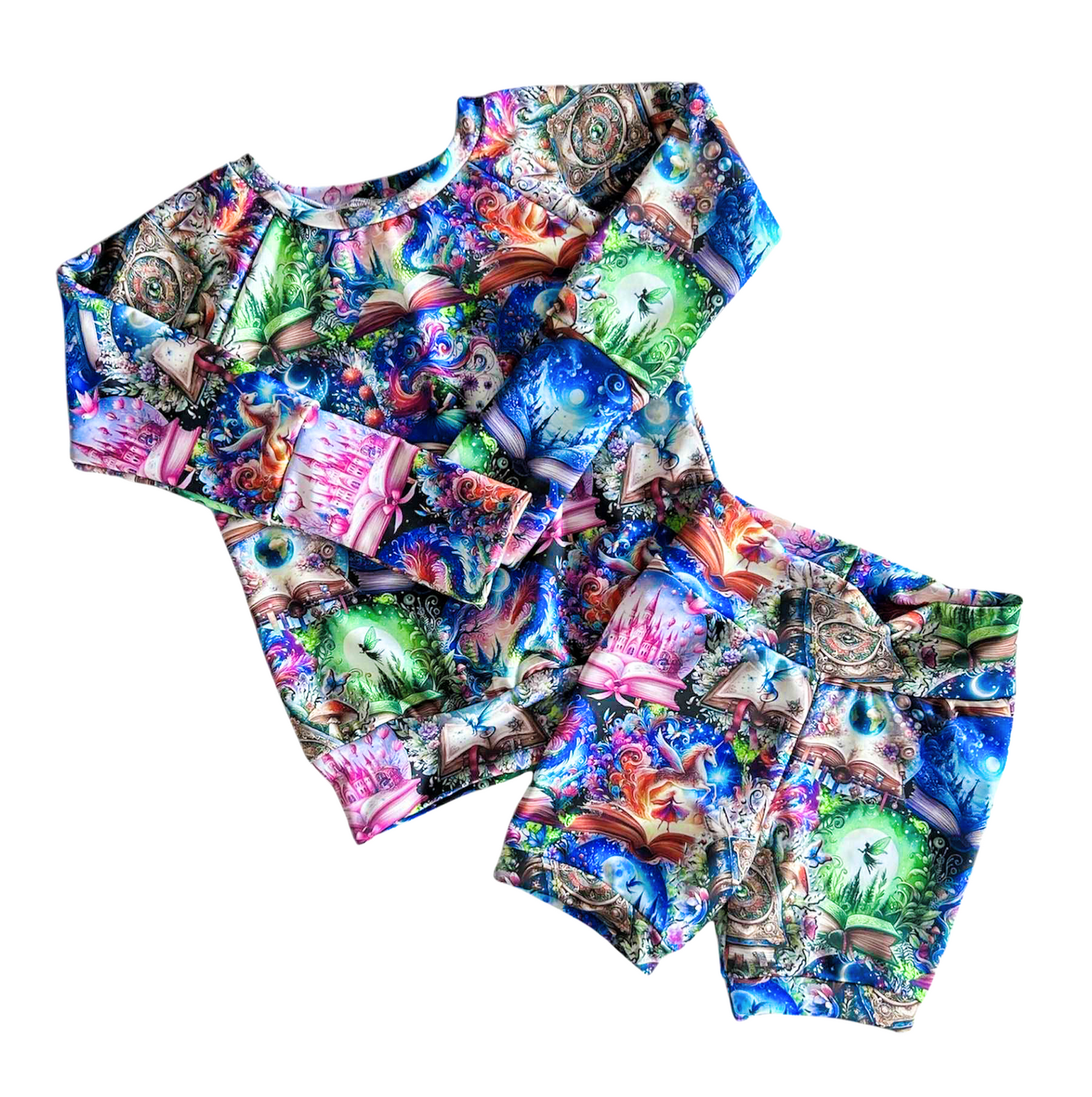 Choose Your Own Adventure Swim Rashie & Shorts Set