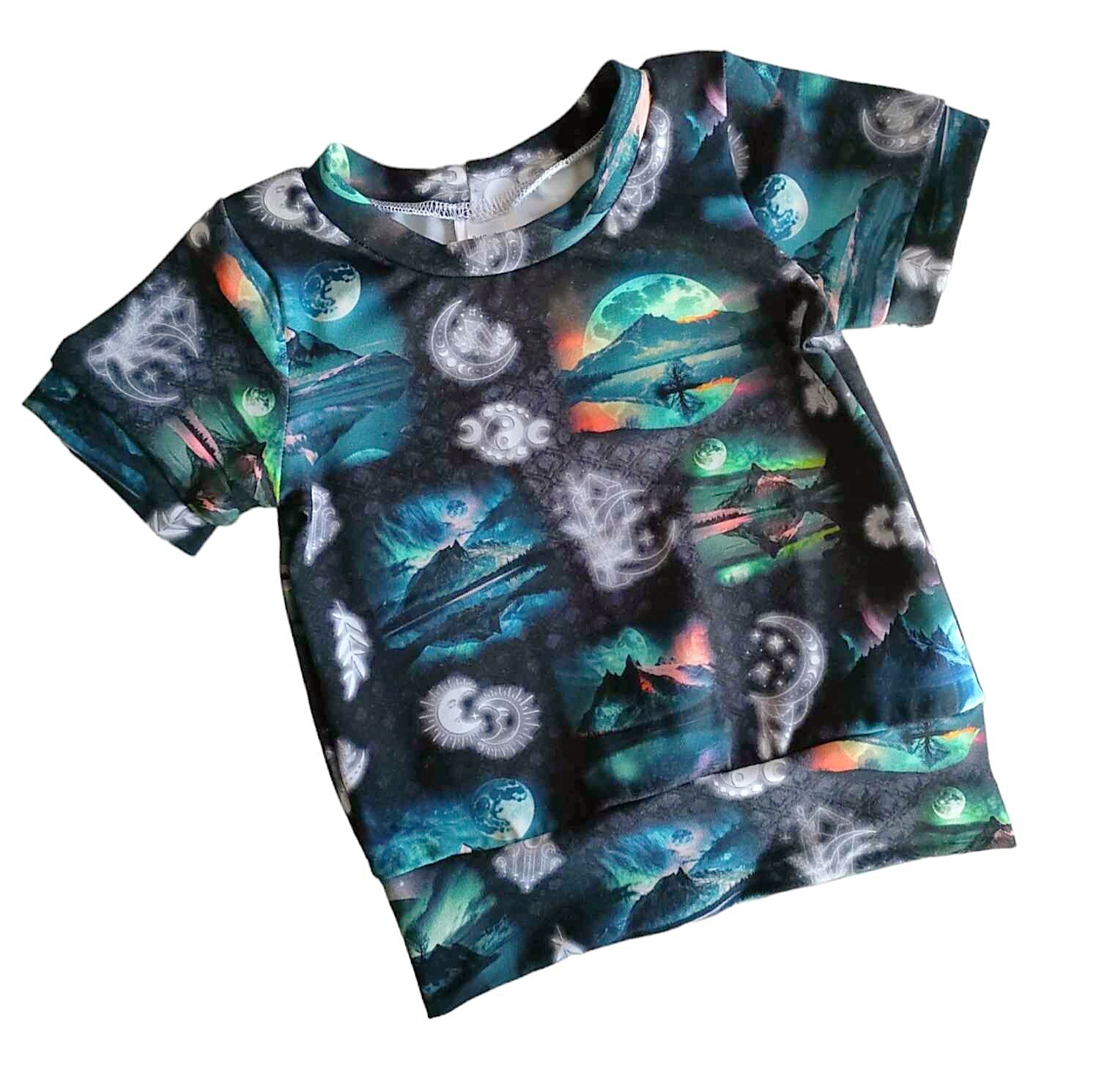 Ethereal Skies Handmade T-Shirts