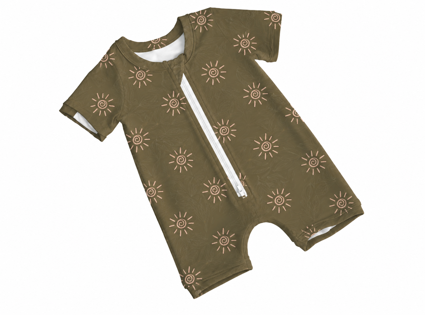 Sunwhere to Hide Handmade Romper