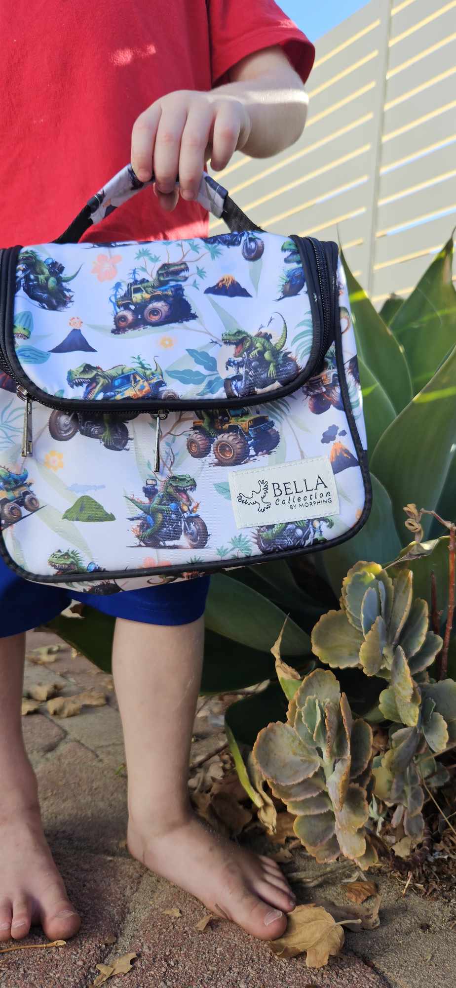 Moltensaurus Trux Cooler Bag