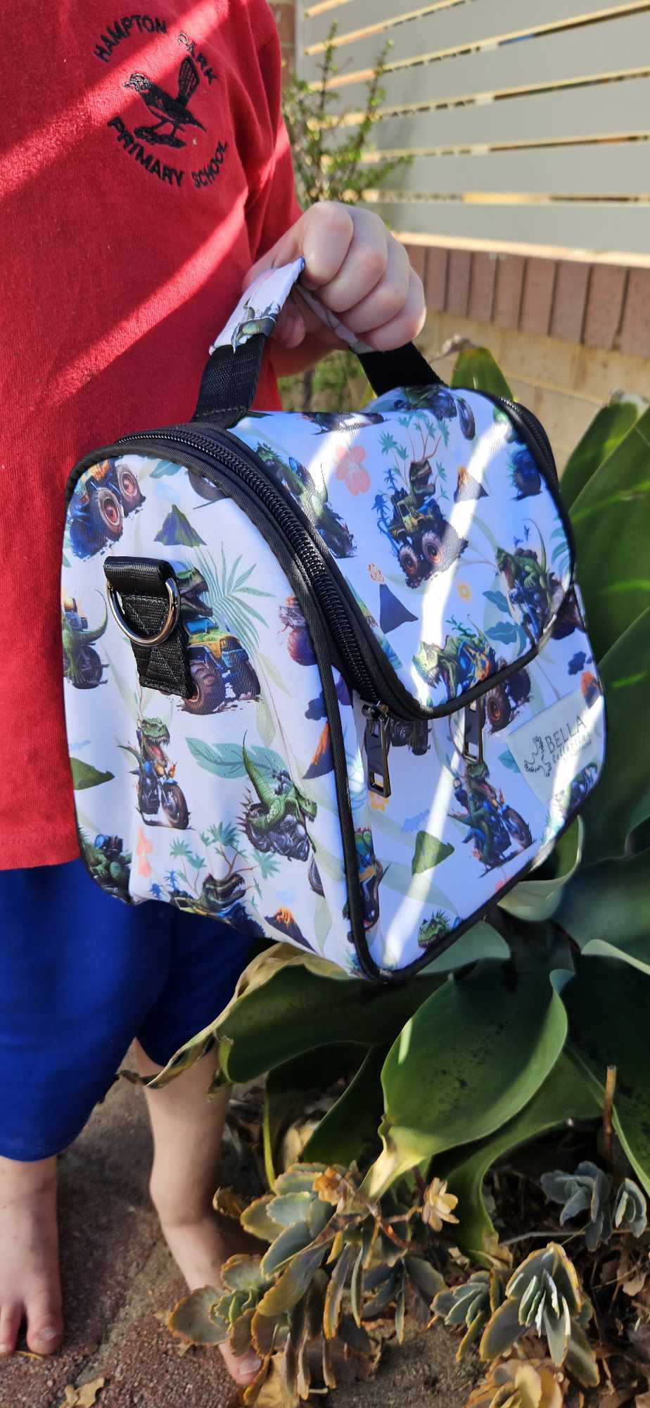 Moltensaurus Trux Cooler Bag