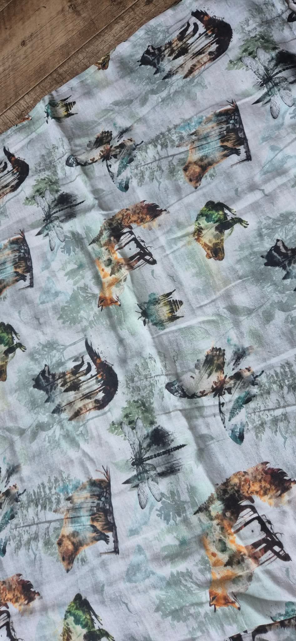 Tree-Mendous Swaddle