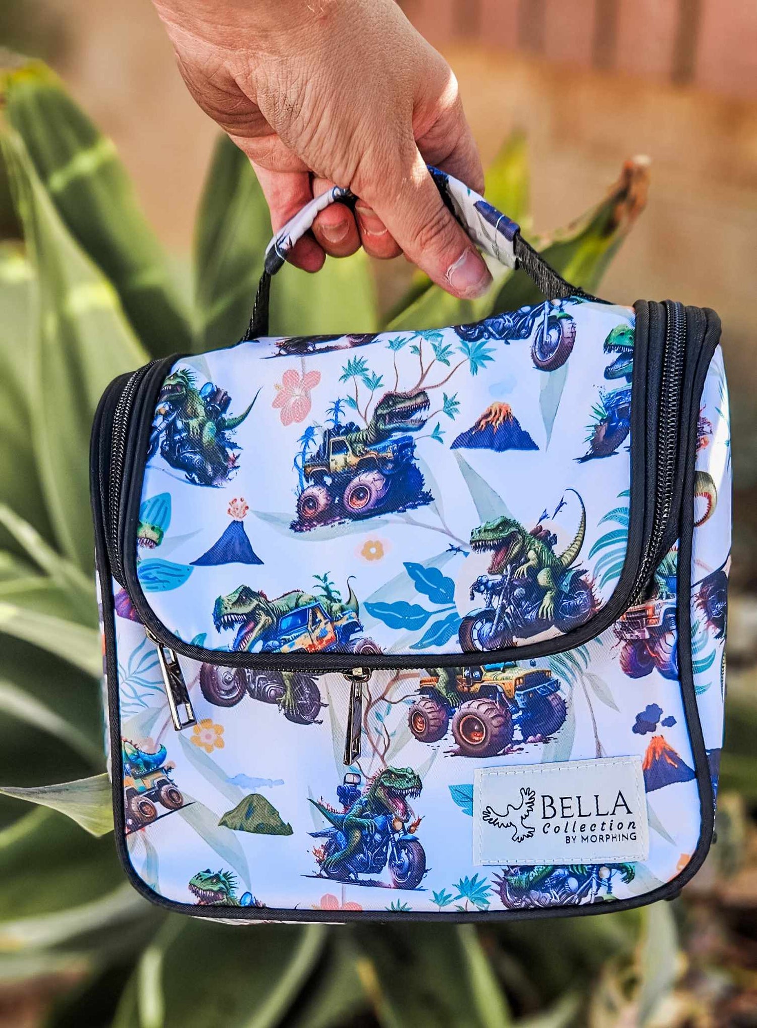 Moltensaurus Trux Cooler Bag