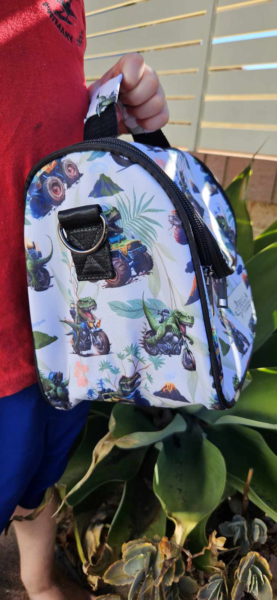 Moltensaurus Trux Cooler Bag
