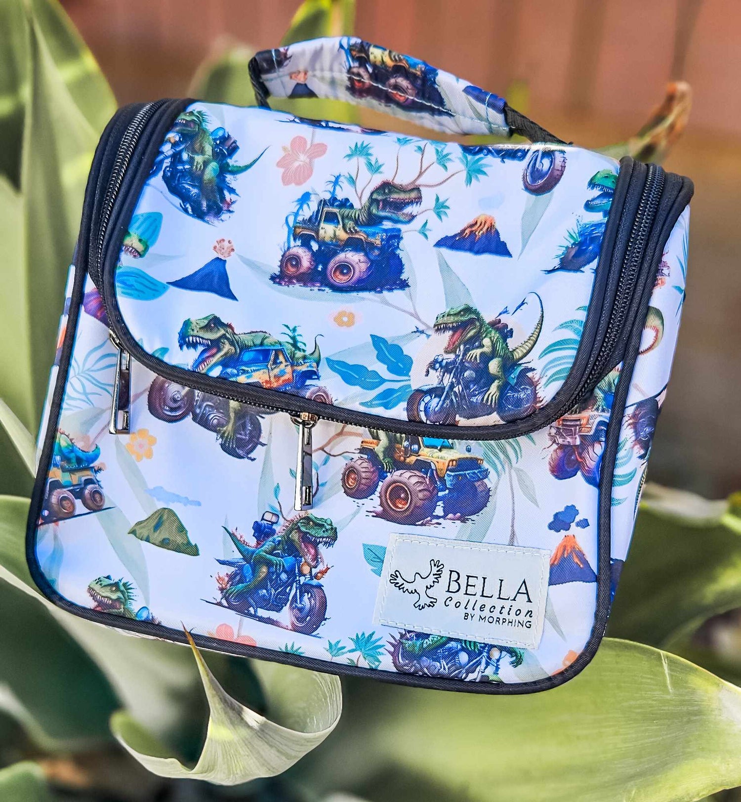 Moltensaurus Trux Cooler Bag