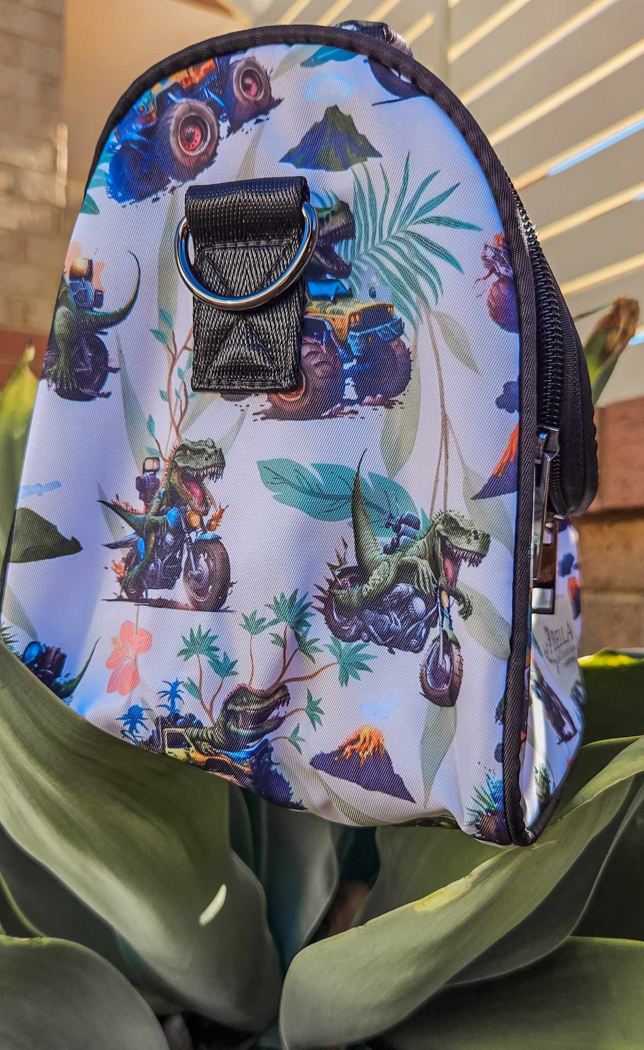 Moltensaurus Trux Cooler Bag