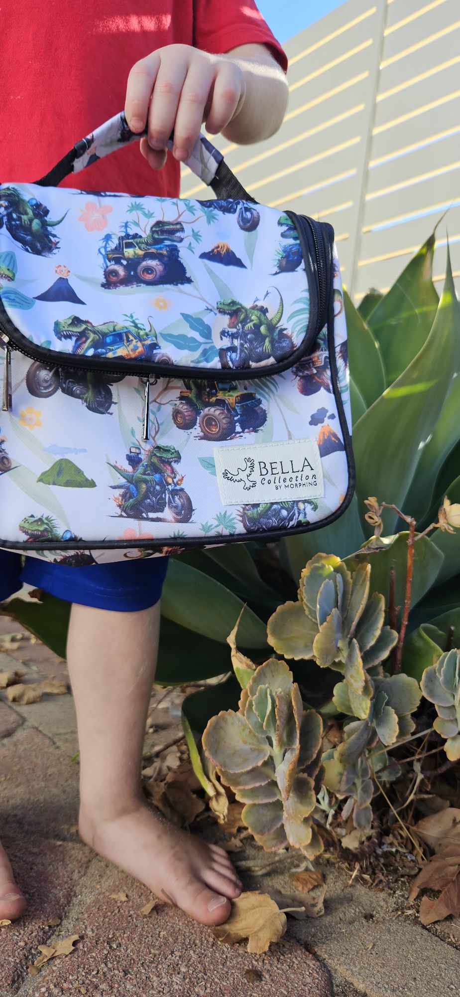 Moltensaurus Trux Cooler Bag