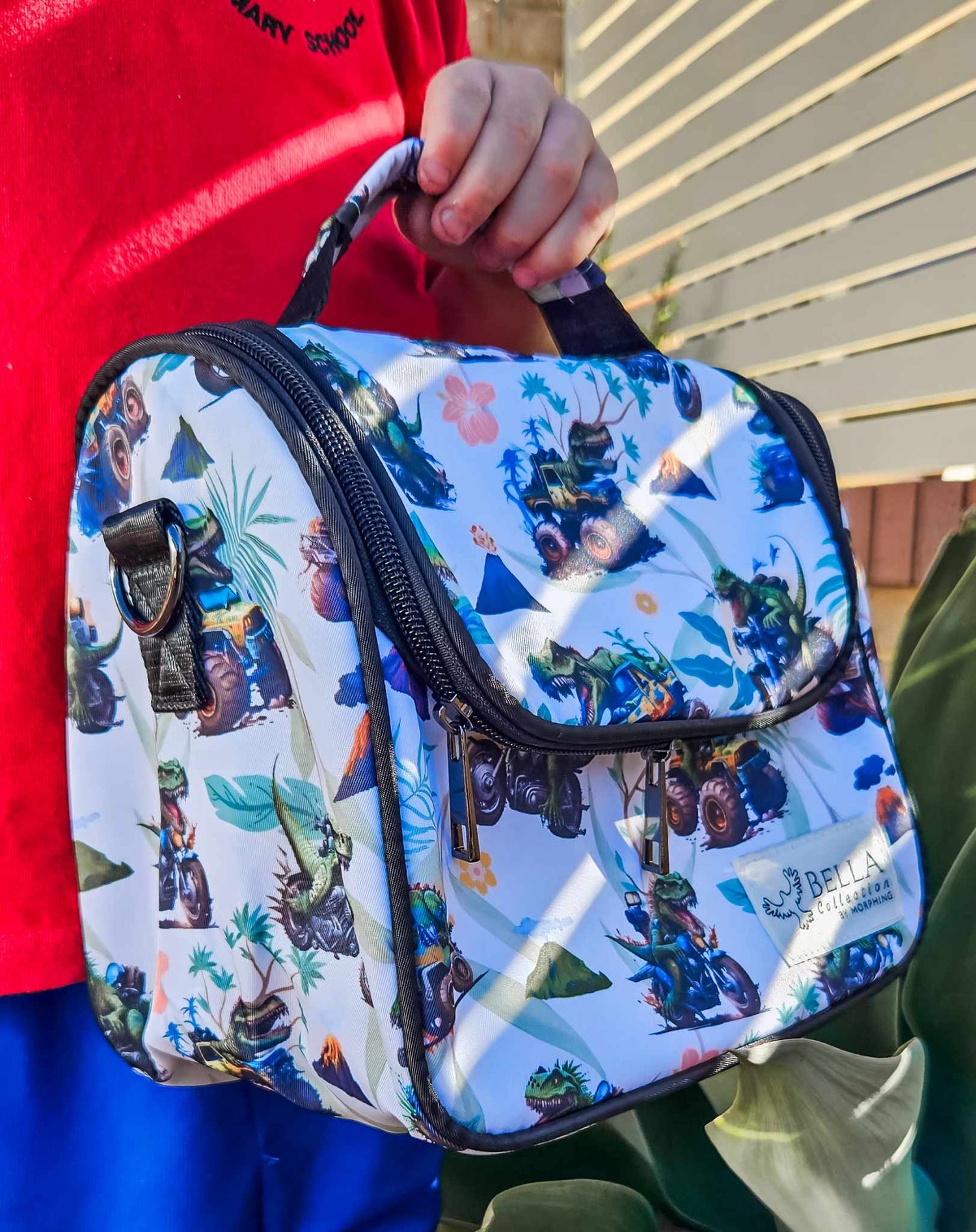 Moltensaurus Trux Cooler Bag