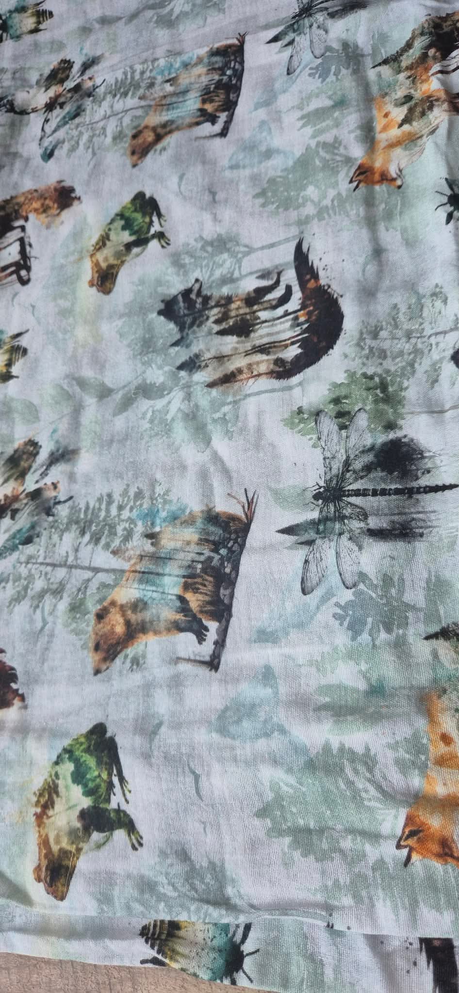 Tree-Mendous Swaddle