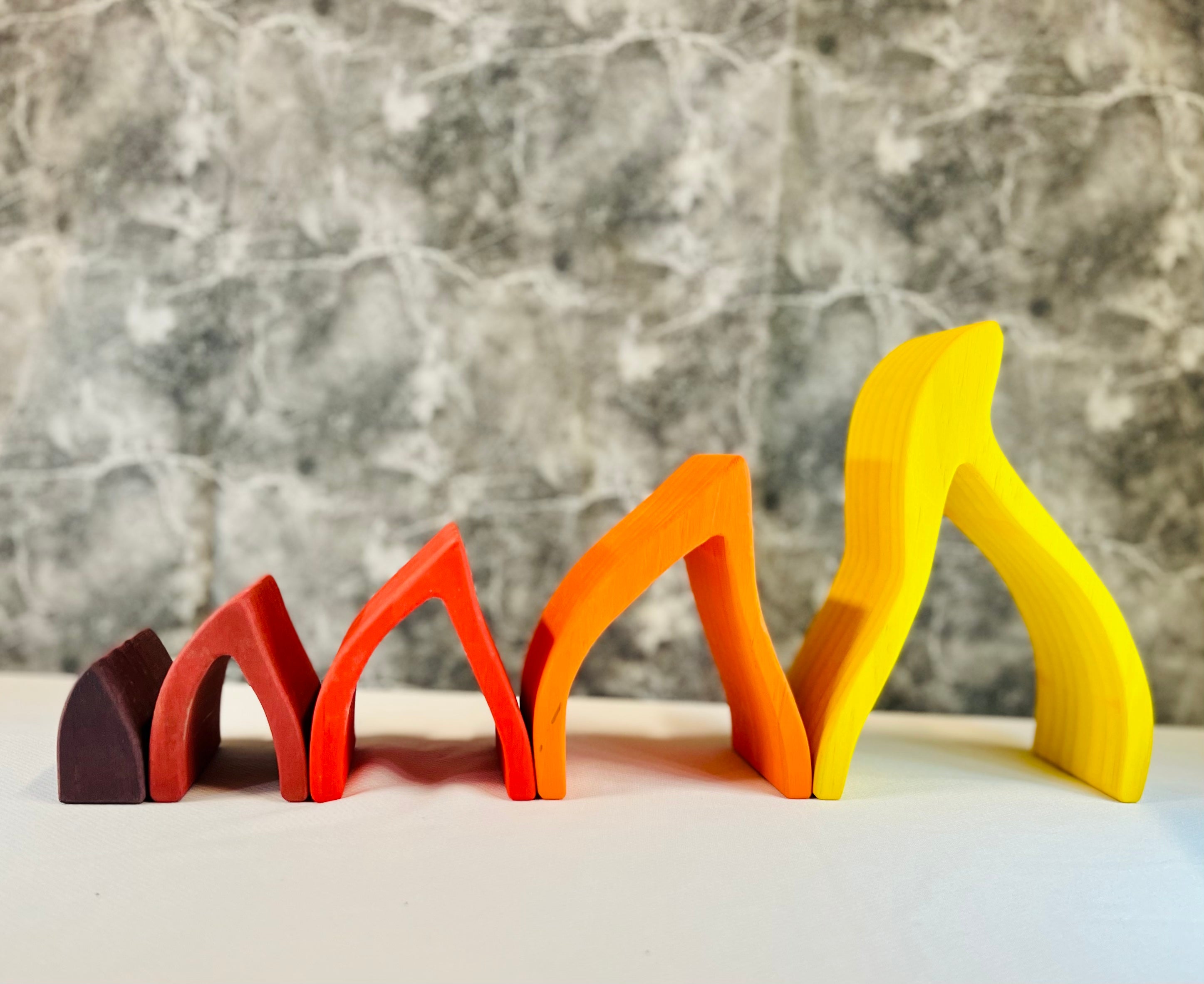 Morphing- Fire Nesting Puzzles