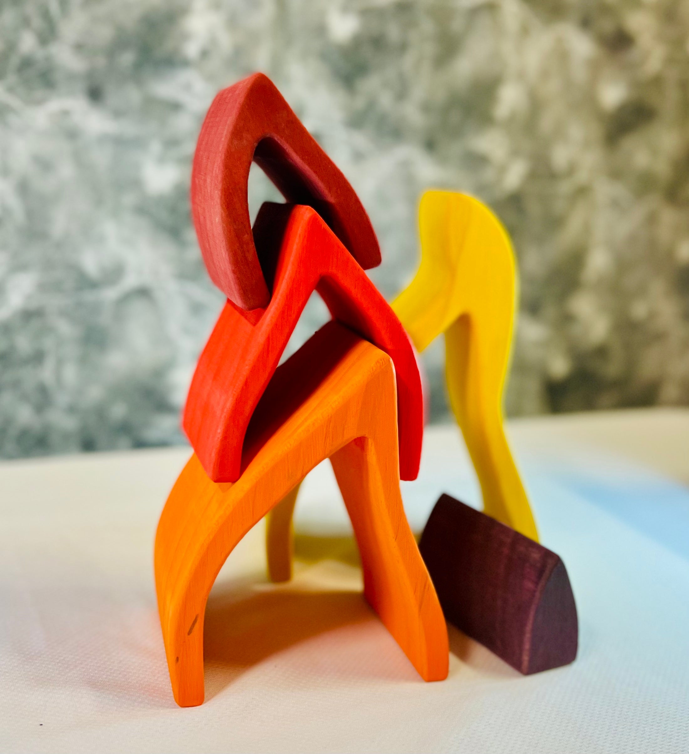 Morphing- Fire Nesting Puzzles