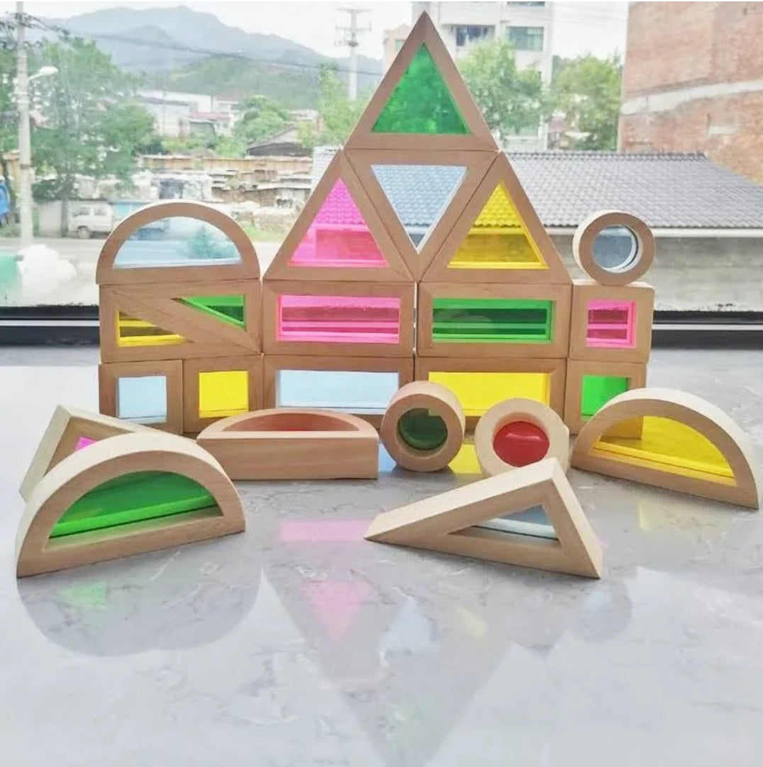 Morphing- Sensory Blocks (24pc)