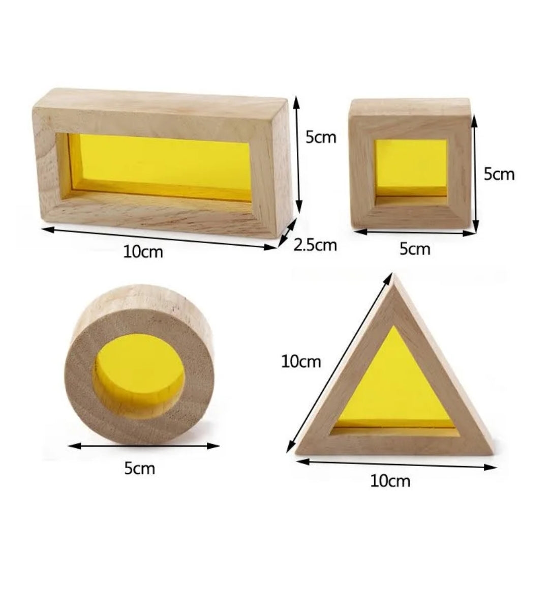 Morphing- Sensory Blocks (24pc)