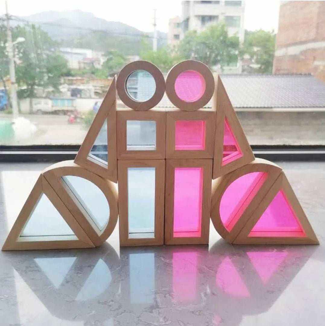 Morphing- Sensory Blocks (24pc)