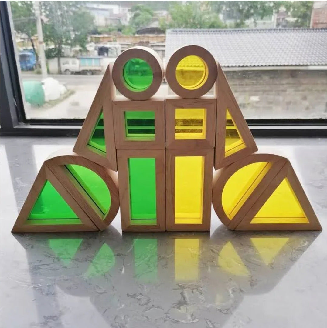 Morphing- Sensory Blocks (24pc)