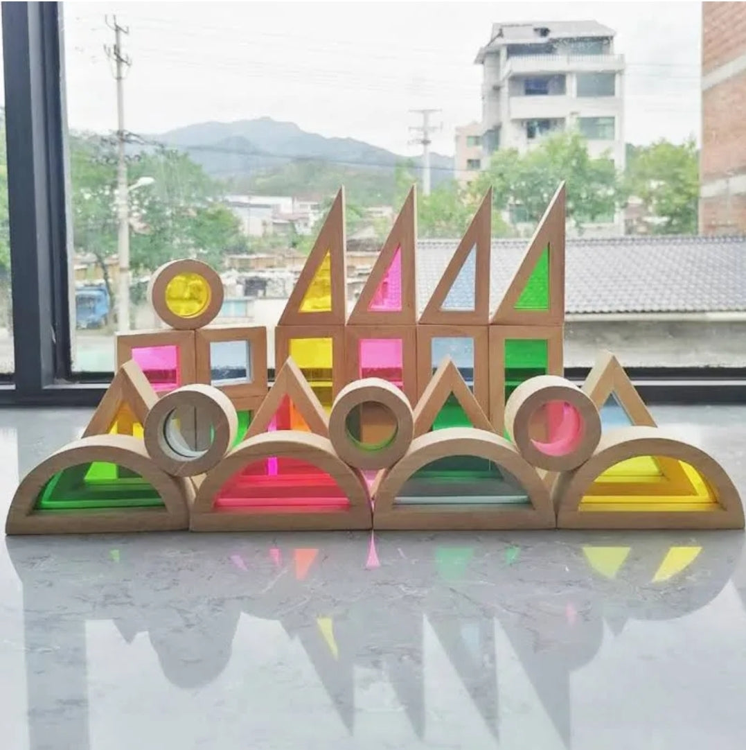 Morphing- Sensory Blocks (24pc)